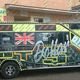 A matatu in Nairobi in 2010.